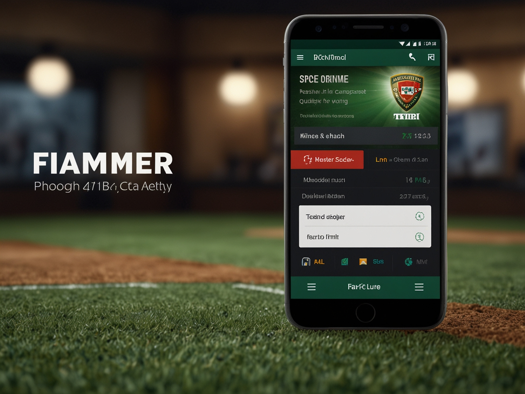 App Jugabet en smartphone