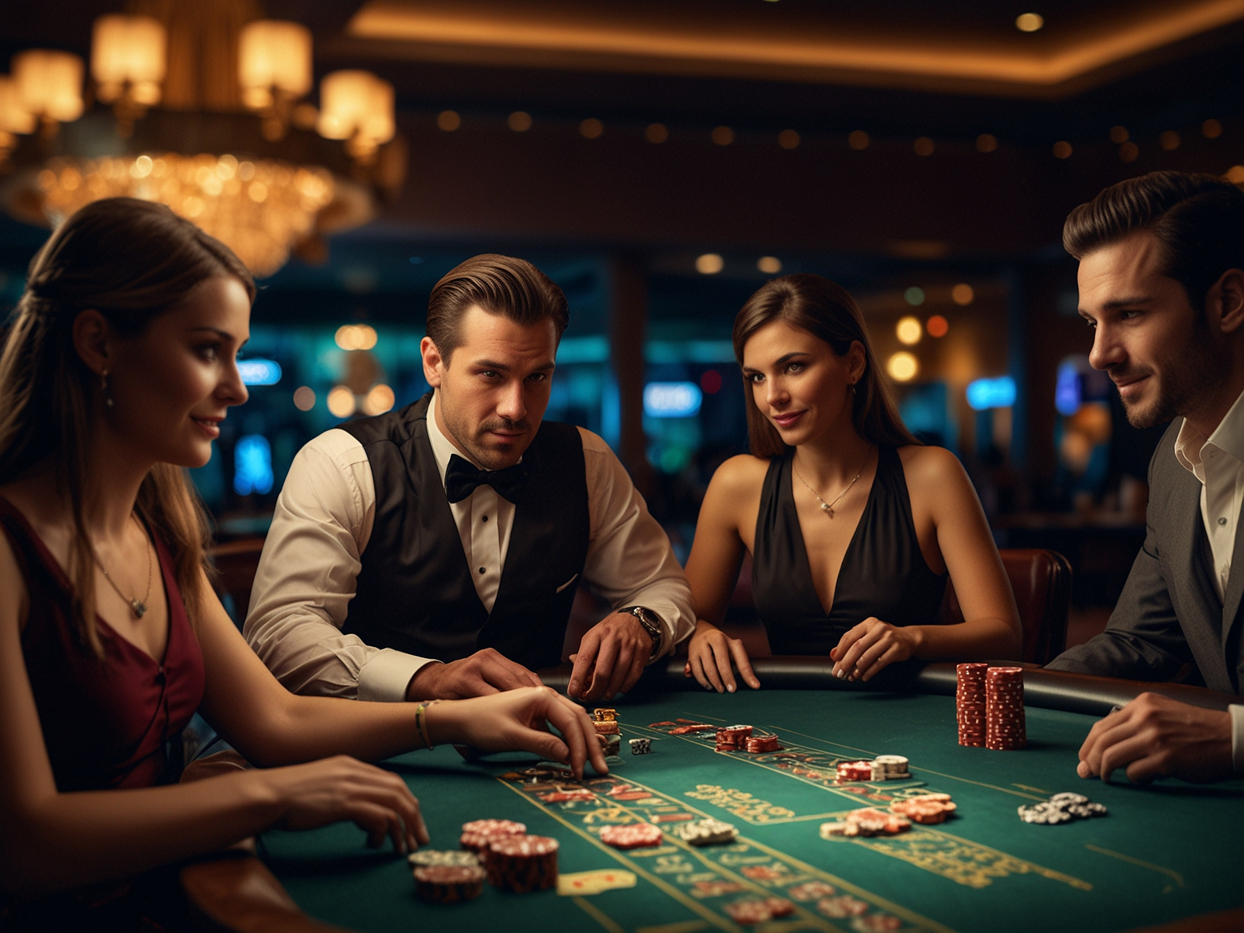 Sala de casino Jugabet en vivo
