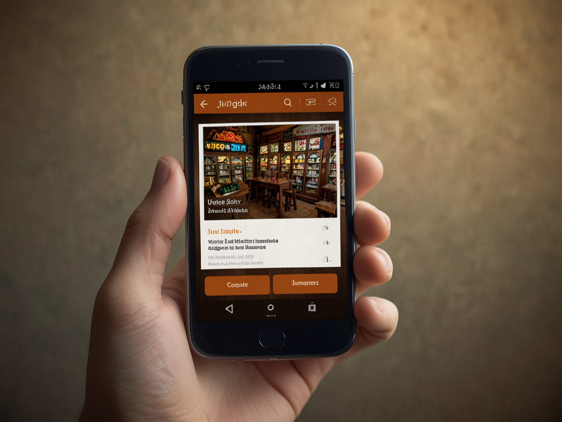 Jugabet versión móvil en smartphone
